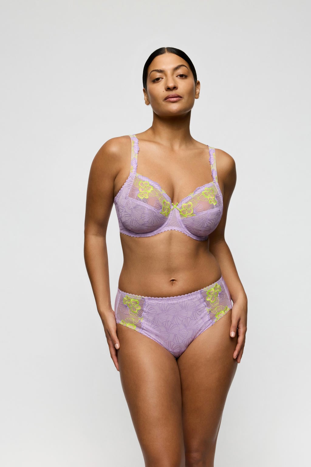 PrimaDonna slip Ixia paars/geel