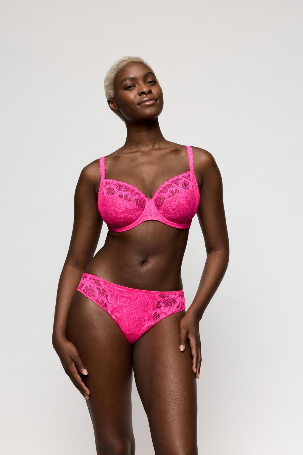 PrimaDonna niet-voorgevormde beugelbh Mocuto roze