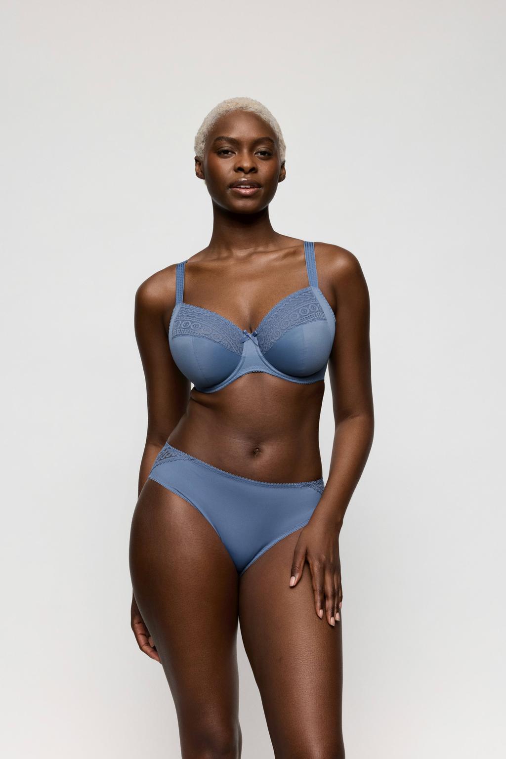 PrimaDonna niet-voorgevormde beugelbh Montara blauw