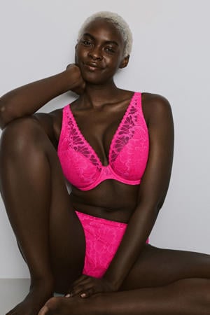 voorgevormde beugelbh Mocuto roze