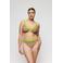 PrimaDonna Twist string Cools beige/neon groen