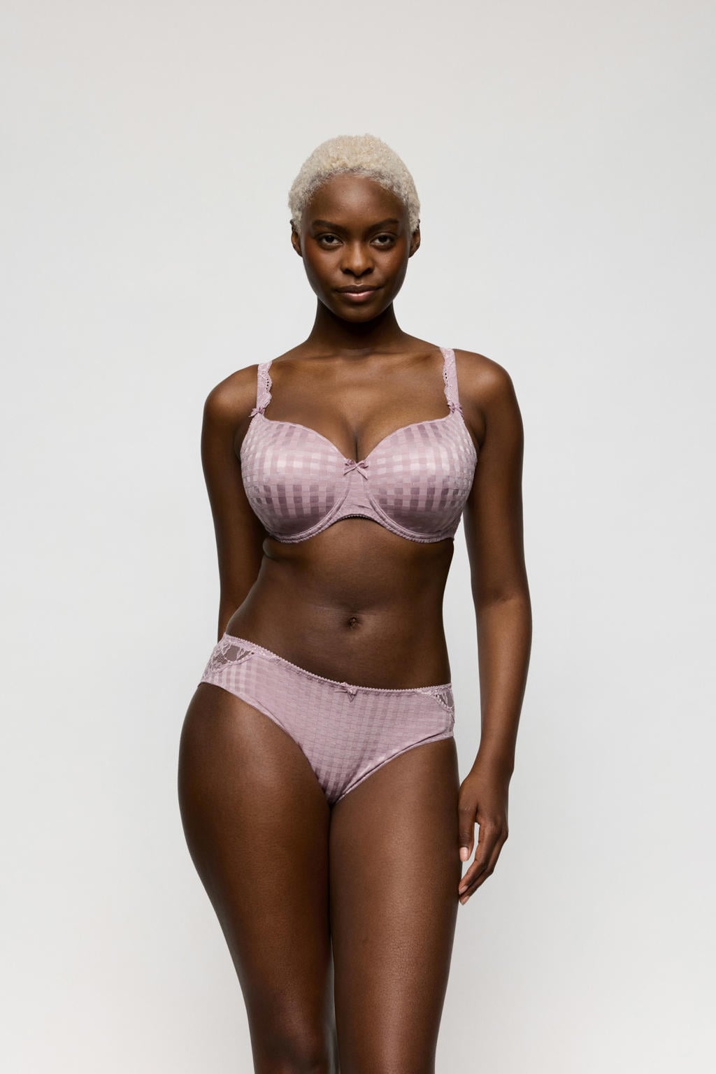 PrimaDonna voorgevormde T-shirt-bh met beugel Madison oudroze