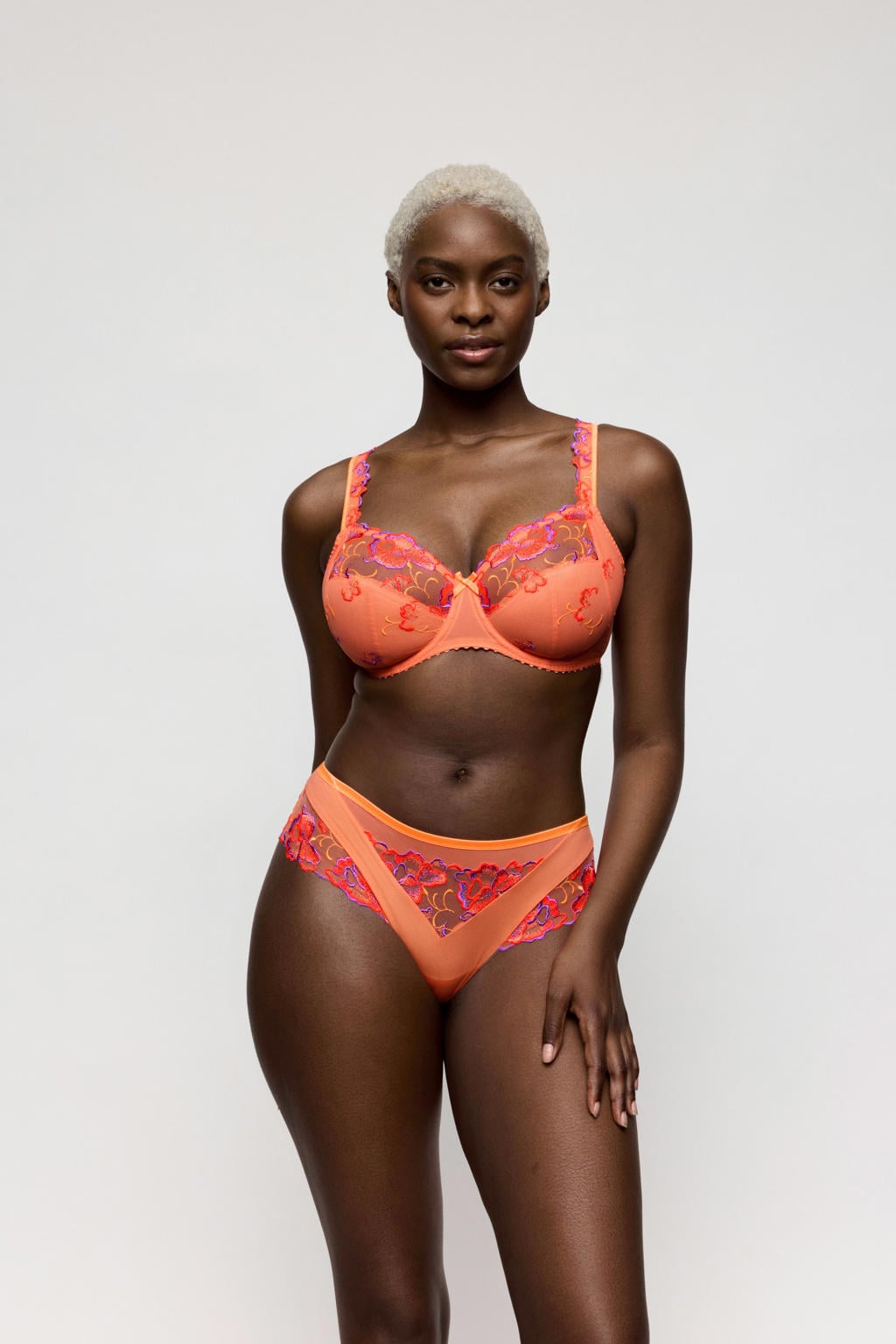 PrimaDonna niet-voorgevormde beugelbh Devdaha oranje