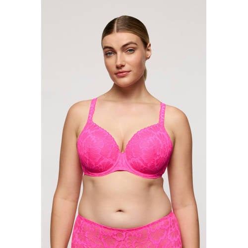 PrimaDonna Twist voorgevormde beugelbh Mocuto roze afbeelding