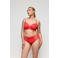 PrimaDonna Twist voorgevormde T-shirt-bh met beugel Grace Bay rood