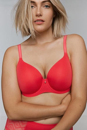 voorgevormde beugelbh Grace Bay rood