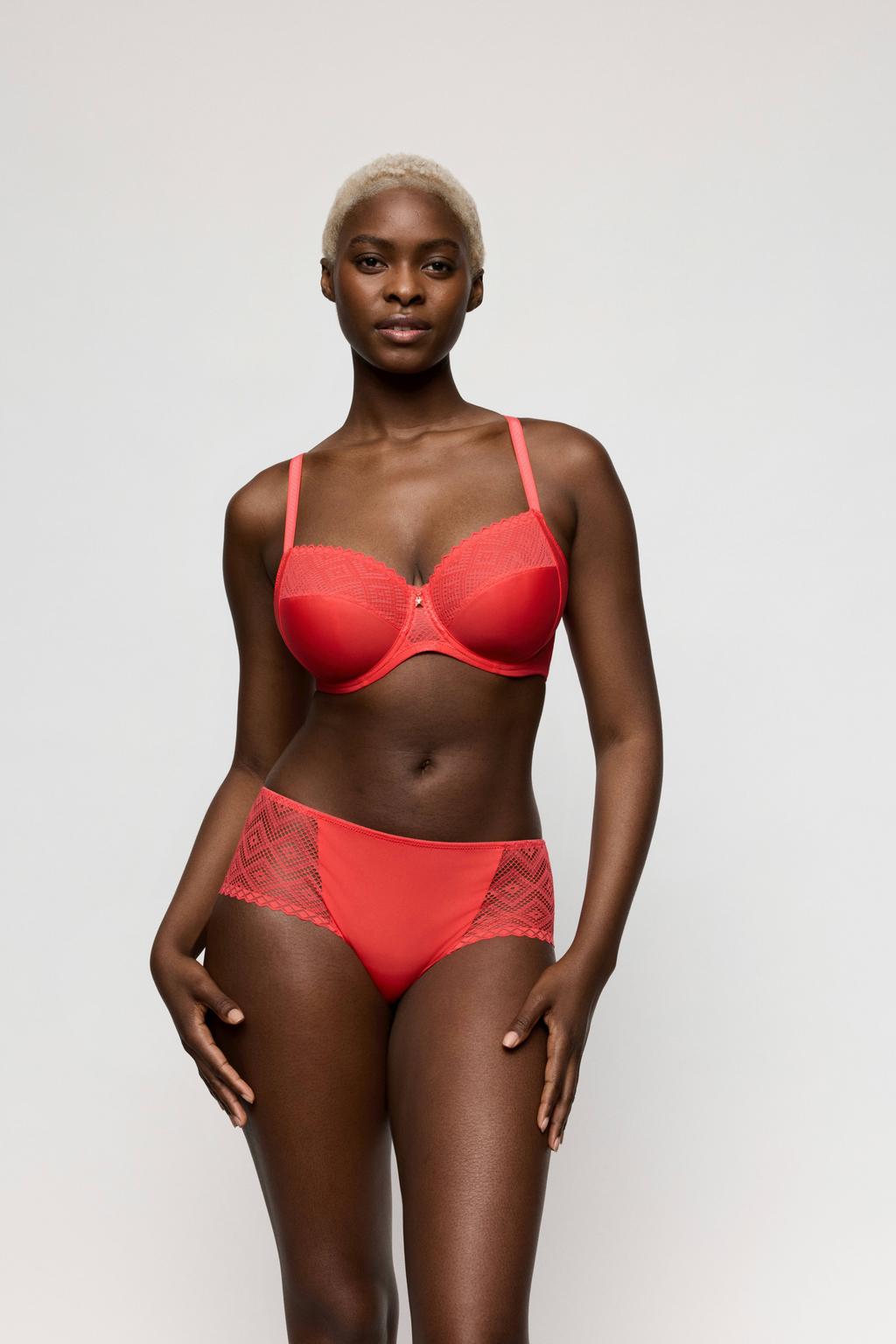 PrimaDonna Twist niet-voorgevormde beugelbh Grace Bay rood