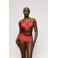 PrimaDonna Twist niet-voorgevormde beugelbh Grace Bay rood