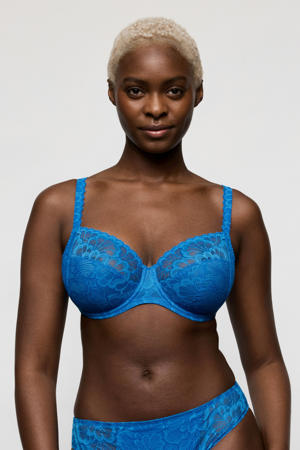 niet-voorgevormde beugelbh Mocuto blauw