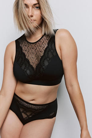 voorgevormde bralette Naica zwart