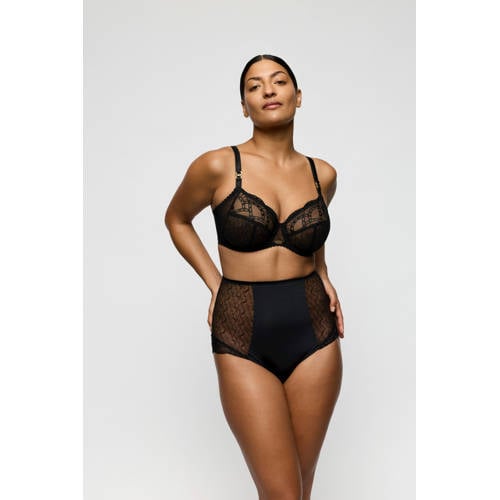 PrimaDonna high waist slip Naica zwart afbeelding