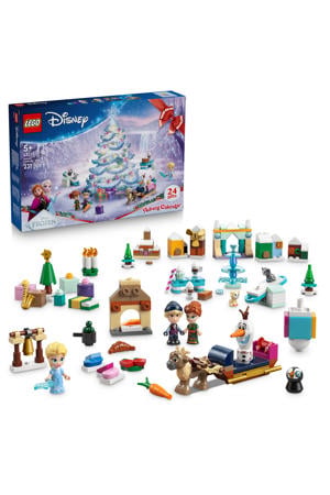 Frozen Adventskalender 2025 Bouwpakket 43273