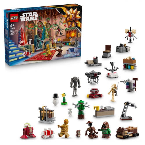 LEGO Star Wars Adventskalender 2025 Bouwbaar Speelgoed 75418 afbeelding