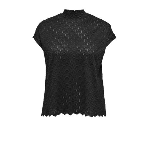 ONLY CARMAKOMA top zwart afbeelding