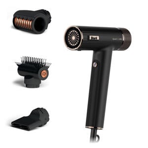 SpeedStyle Pro 3-in-1 föhn - Zwart