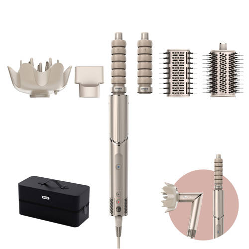 Shark FlexStyle 5-in-1 multistyler en föhn - Stone