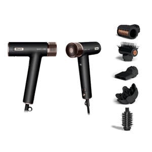 SpeedStyle Pro 5-in-1 föhn - Zwart