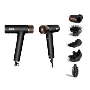  SpeedStyle Pro 5-in-1 föhn - Zwart