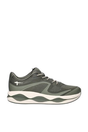 chunky sneakers groen