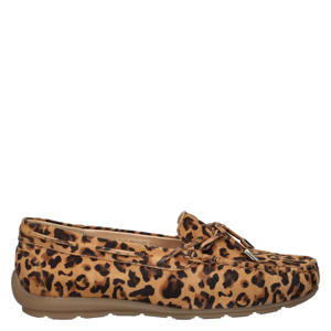 Alabama Sport suède mocassins leopard