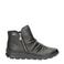 Rieker leren enkelboots zwart
