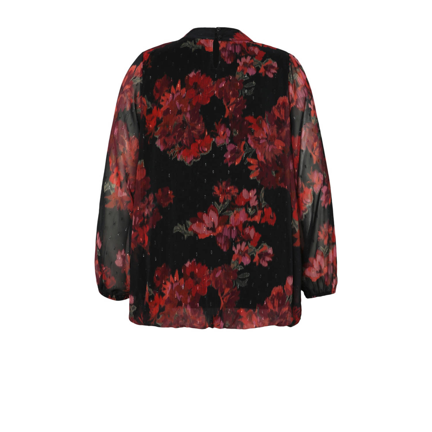 Paprika top zwart
