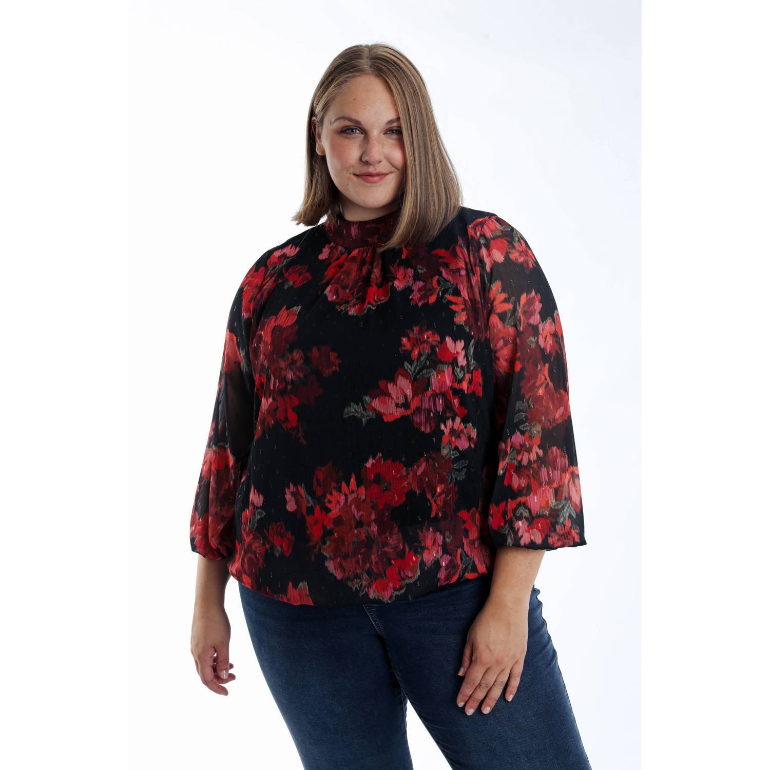 Paprika top zwart