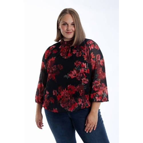 Paprika top zwart afbeelding