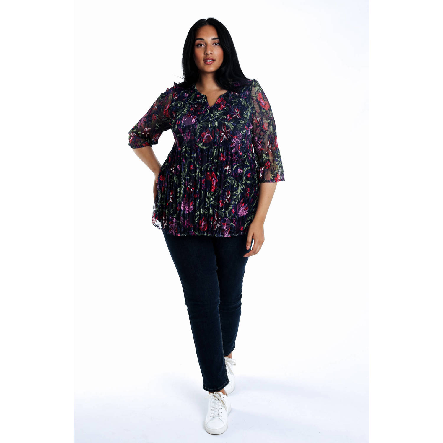 Paprika top zwart