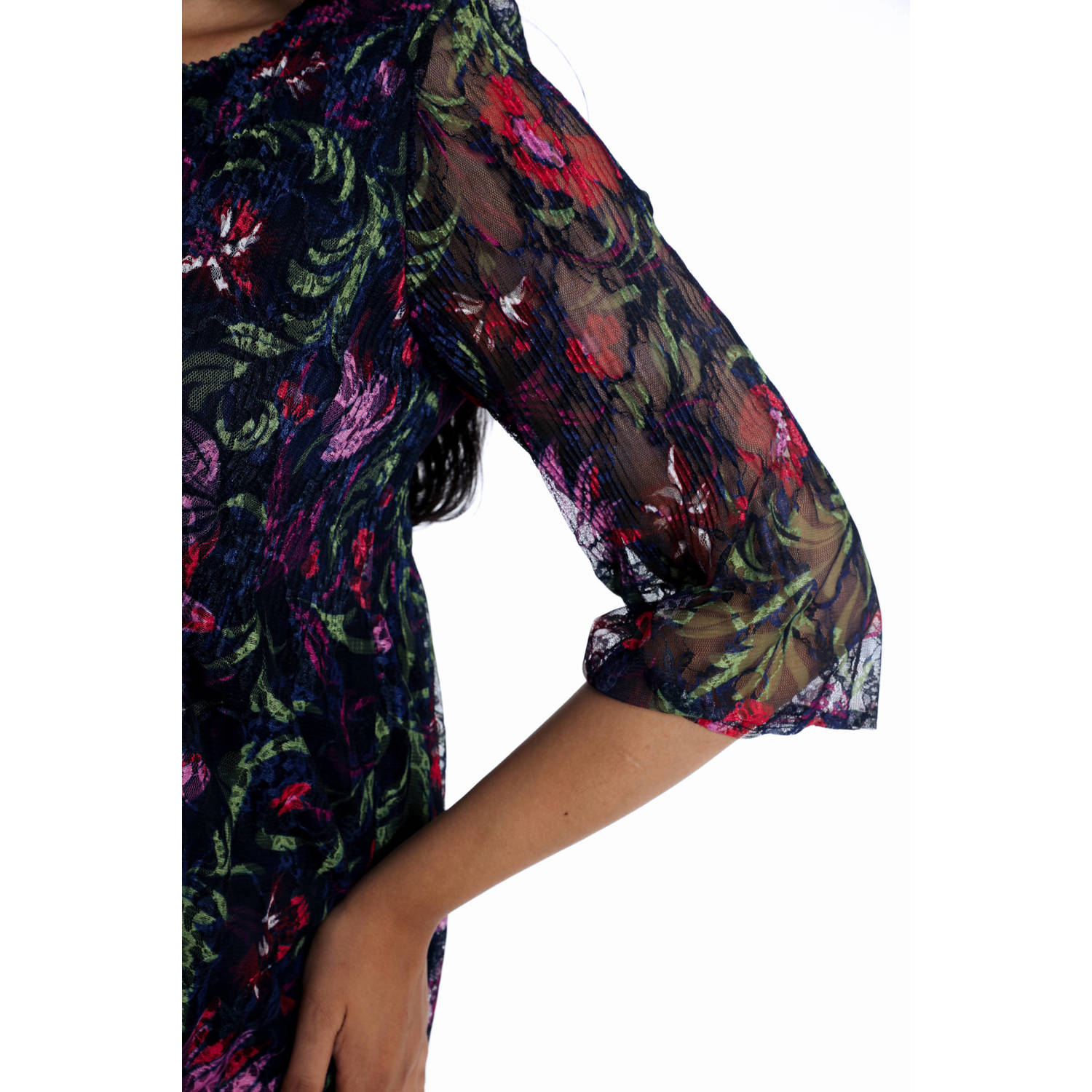 Paprika top zwart