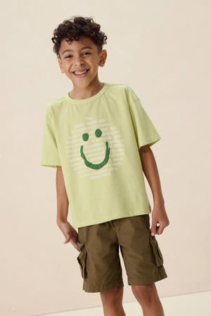 T-shirt lichtgroen