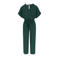 LOLALIZA jumpsuit donkergroen