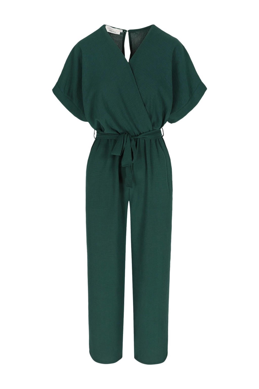 LOLALIZA jumpsuit donkergroen