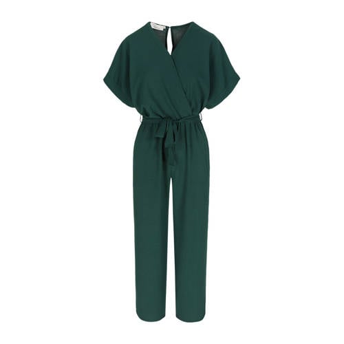 LOLALIZA jumpsuit donkergroen afbeelding