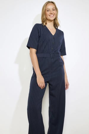 jumpsuit donkerblauw