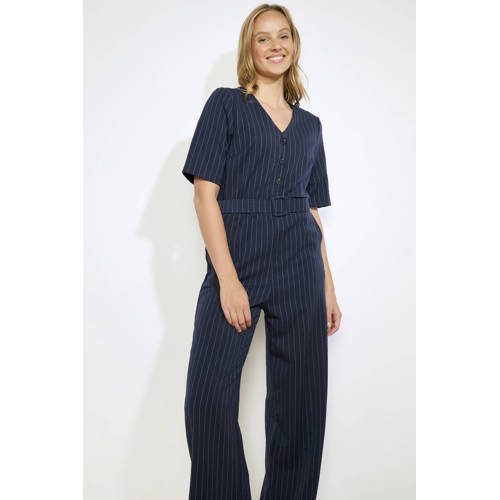 LOLALIZA jumpsuit donkerblauw afbeelding