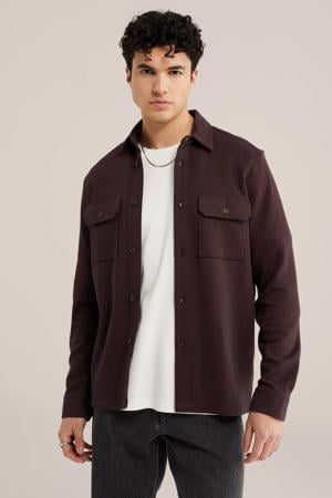 overshirt donkerbruin