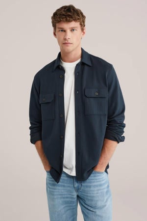 overshirt cold navy