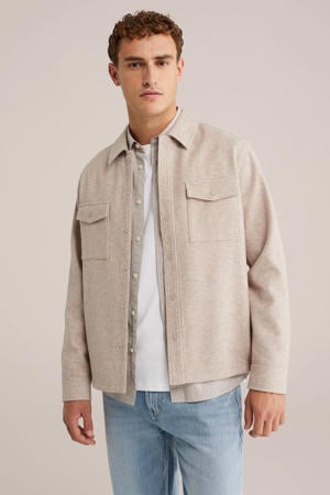 overshirt beige