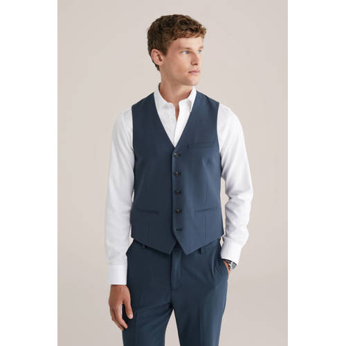 WE Fundamentals gilet donkerblauw afbeelding