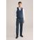 WE Fundamentals gilet donkerblauw