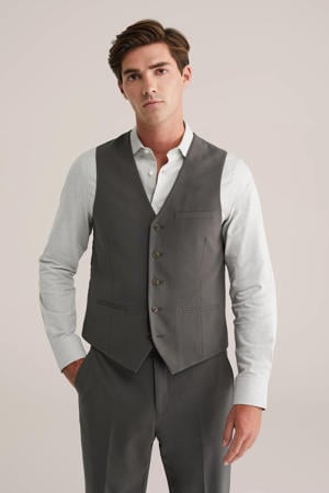 gilet grijs
