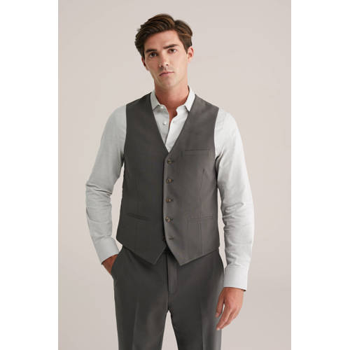 WE Fundamentals gilet grijs afbeelding