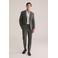 WE Fashion slim pantalon donkergroen
