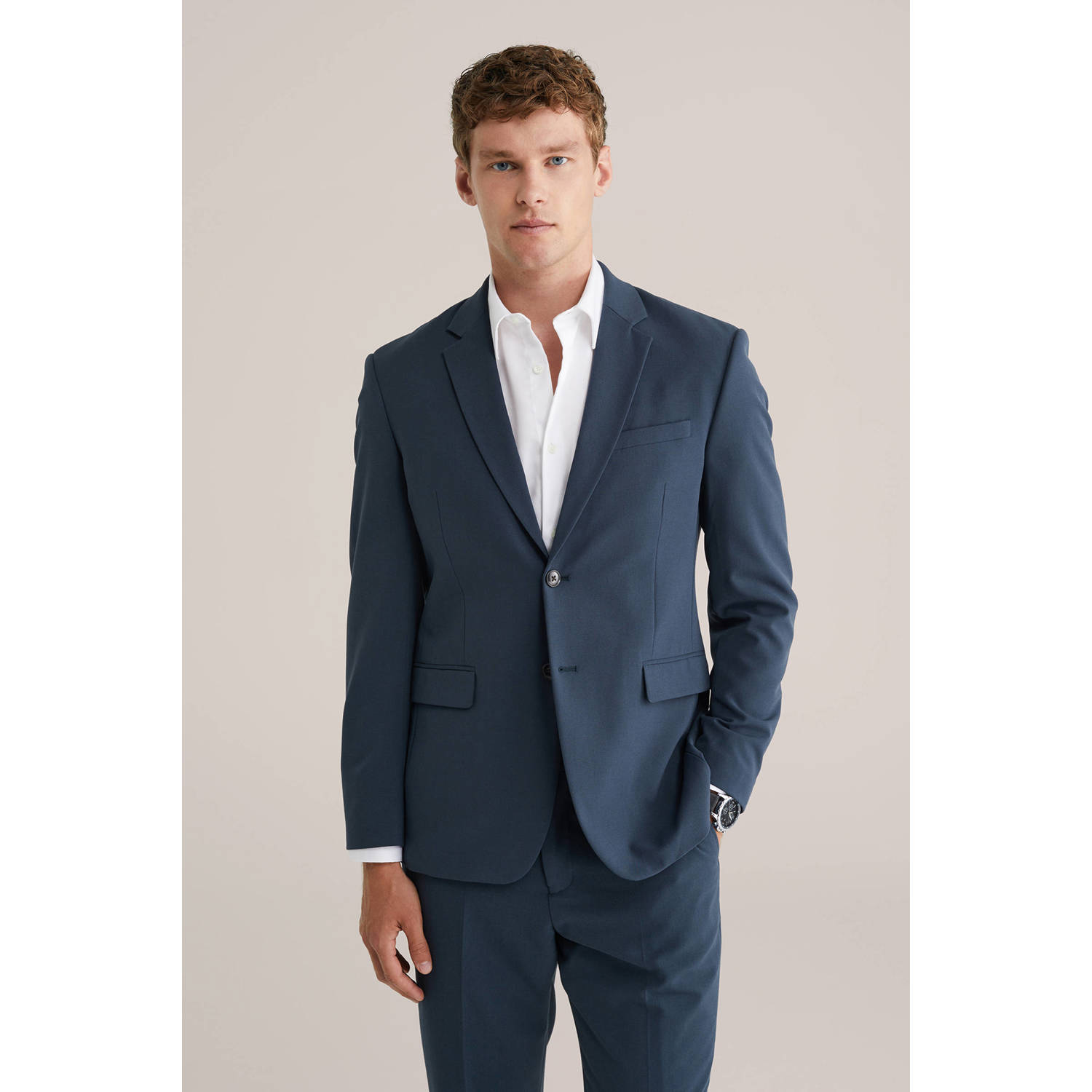WE Fashion Tall fit colbert