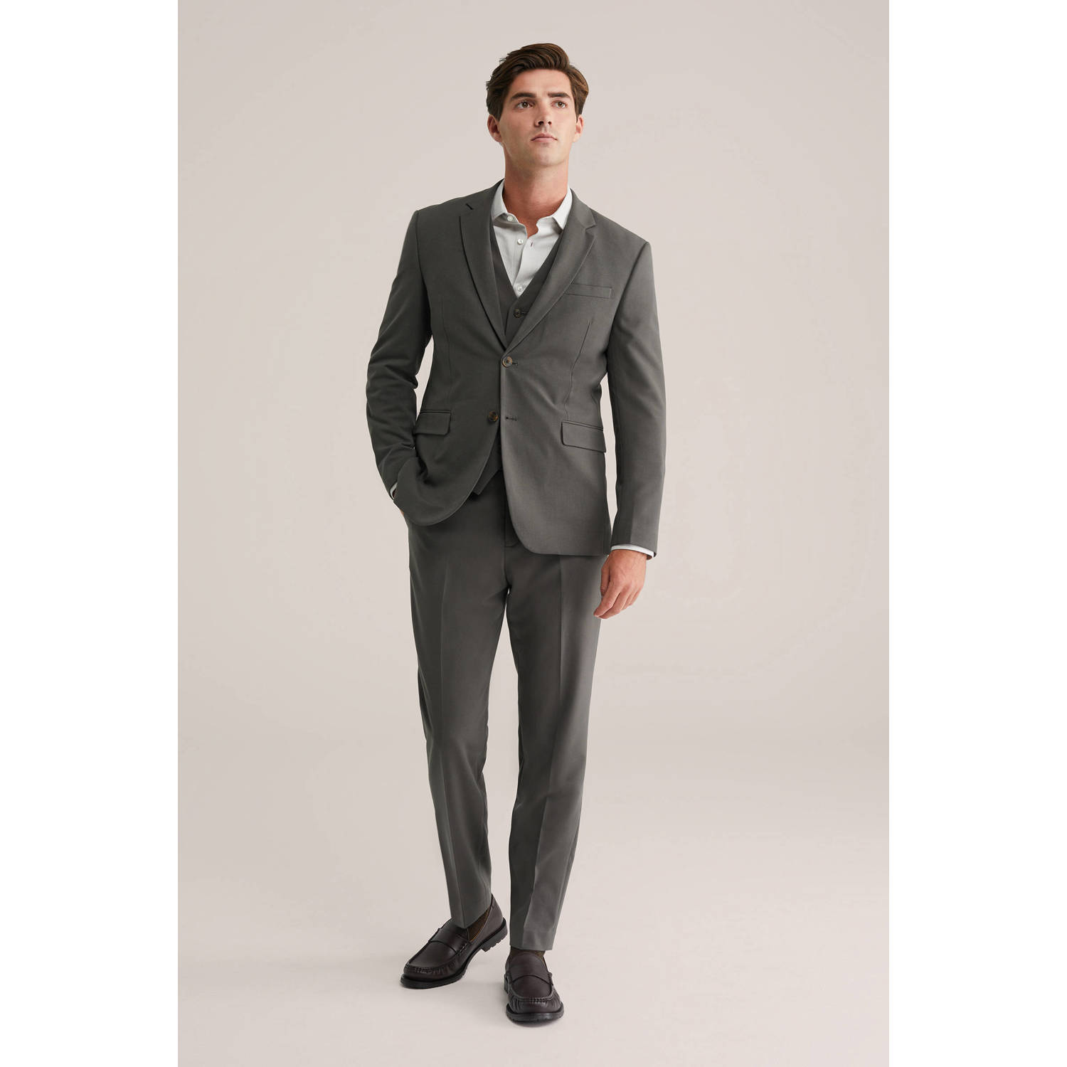 WE Fashion Tall fit colbert