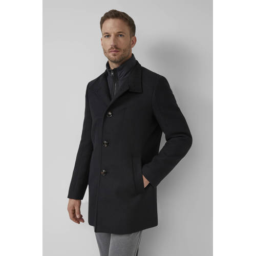 s.Oliver BLACK LABEL manteljas met wol zwart afbeelding