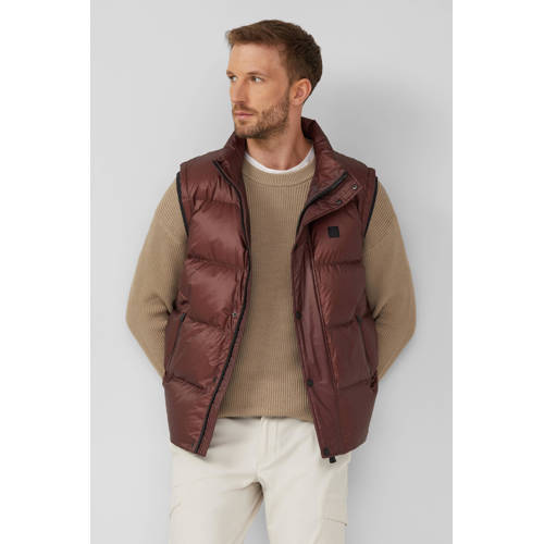 s.Oliver BLACK LABEL bodywarmer donkerrood afbeelding