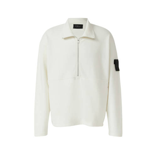 s.Oliver BLACK LABEL jersey sweater wit afbeelding
