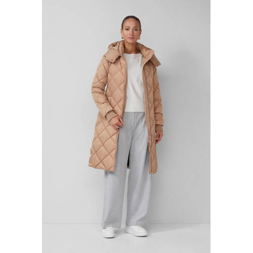 s.Oliver BLACK LABEL gewatteerde jas beige afbeelding